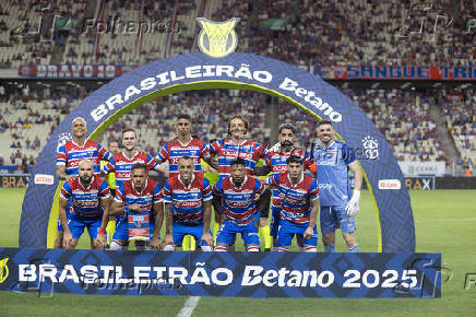 BRASILEIRO A 2025, FORTALEZA X SANTOS