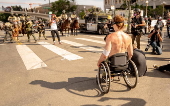 'No Kings' protest in Los Angeles