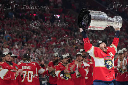NHL: Stanley Cup Final-Edmonton Oilers at Florida Panthers