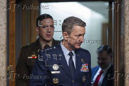US defense secretary testifies before Senate on DOD budget