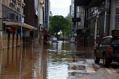 Chuva volta a causar transtornos na região metropolitana de porto alegre, no rio grande do sul
