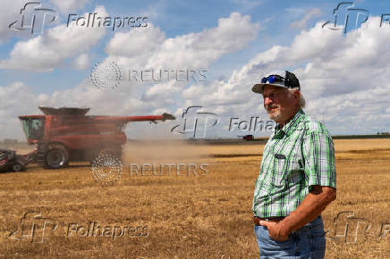 Farmers in U.S. heartland, where ties to wheat run deep, question crop's future