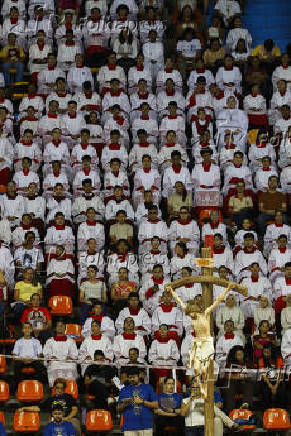 Celebração de Corpus Christi em Belém