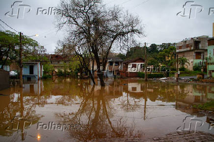 Rio Grande do Sul volta a ser atingida por enchente