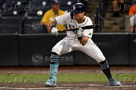 MLB: Baltimore Orioles at Tampa Bay Rays