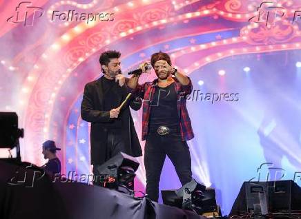 Show dupla Sertaneja Munhoz e Mariano (SP).