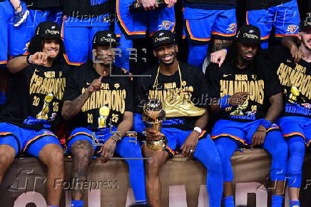 NBA Finals Game 7 - Indiana Pacers at Oklahoma City Thunder