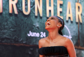 'Ironheart' Premiere in Los Angeles