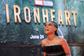 'Ironheart' Premiere in Los Angeles
