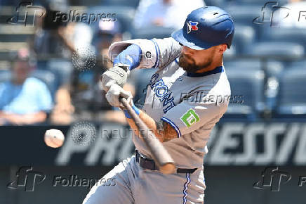 MLB: Toronto Blue Jays at Cleveland Guardians