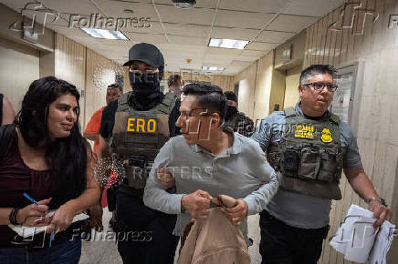 Federal Immigration Officers at U.S. Immigration Court
