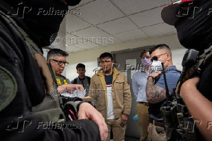 Federal Immigration Officers at U.S. Immigration Court