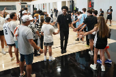 NBA: San Antonio Spurs-Press Conference