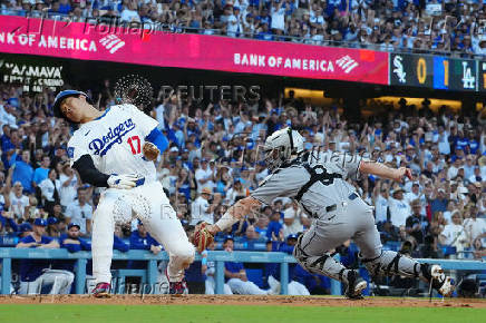 MLB: Chicago White Sox at Los Angeles Dodgers