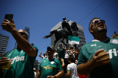 FIFA Club World Cup - Palmeiras fans gather before Palmeiras v Chelsea