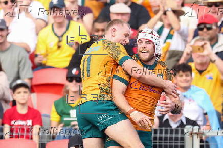 International Rugby Union - Australia vs Fiji