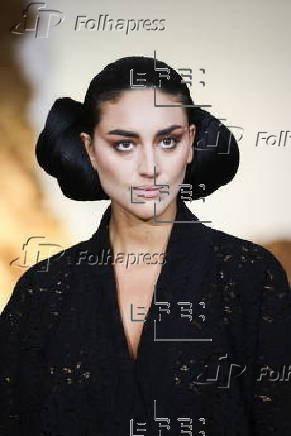 Franck Sorbier - Runway - Paris Fashion Week Haute Couture Fall-Winter 2025/2026