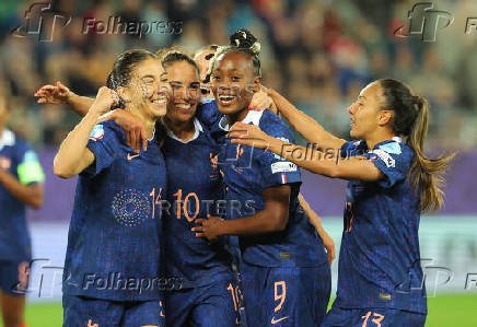 UEFA Women's Euro 2025 - Group D - France v Wales