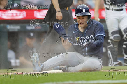MLB: Tampa Bay Rays at Detroit Tigers