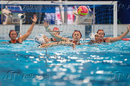 World Aquatics Championships Singapore 2025 - Day 1