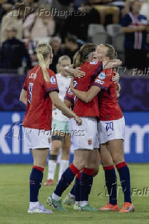 Noruega x Islândia UEFA Womens Euro 2025