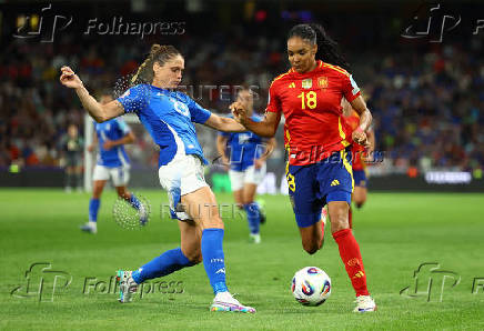UEFA Women's Euro 2025 - Group B - Italy v Spain