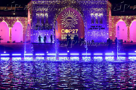 FILE PHOTO: COP27 climate summit, in Sharm el-Sheikh