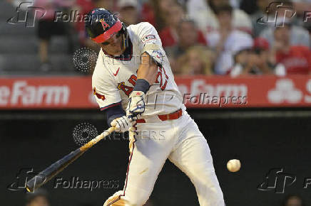 MLB: Arizona Diamondbacks at Los Angeles Angels