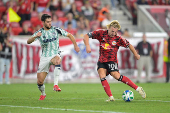 MLS: New England Revolution at New York Red Bulls
