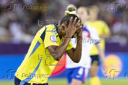 UEFA Women's EURO 2025 quarter final - Sweden vs England