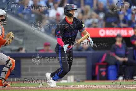 MLB: San Francisco Giants at Toronto Blue Jays