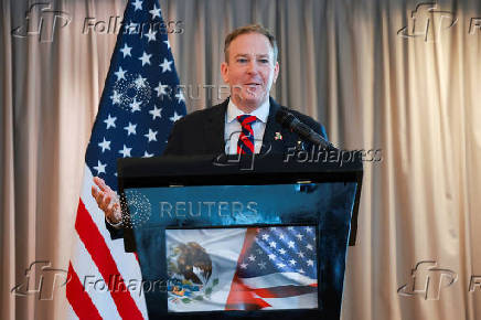 Signing of the memorandum of understanding between U.S. and Mexico to achieve a permanent solution to the decades-old Tijuana River sewage crisis, in Mexico City