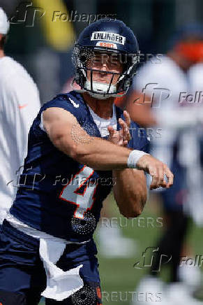 NFL: Denver Broncos Training Camp