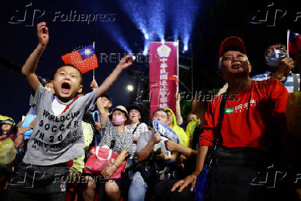KMT rally ahead of recall vote, in Taipei