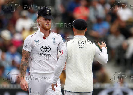 International Test Match Series - Fourth Test - England v India