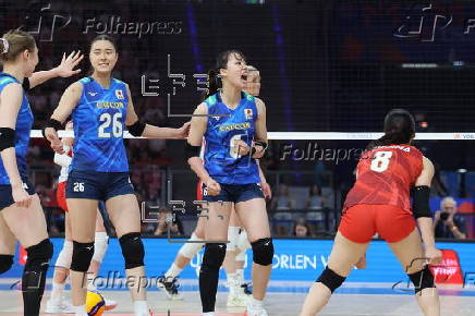FIVB Women's Volleyball Nations League Final tournament - Poland vs Japan