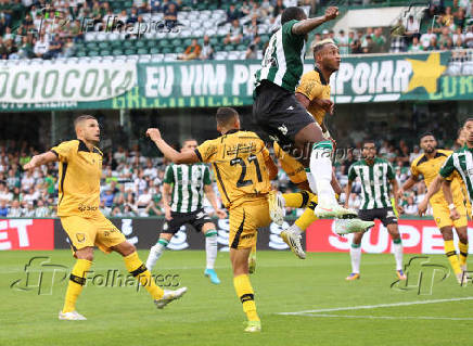 CURITIBA, PR, 27/07/2025-BRASILEIRO SERIE B-CORITIBA (PR) X AMAZONAS (AM):