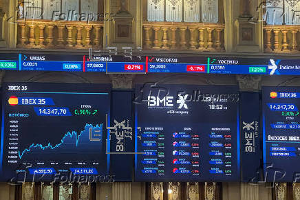 El IBEX 35 sube el 0,9 % y vuelve a niveles de 2008, impulsado por Unicaja y la banca