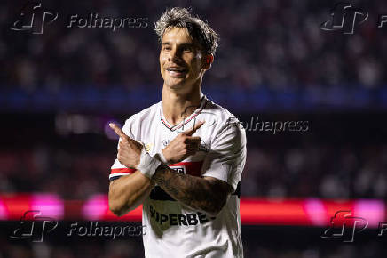 Partida entre São Paulo e Athletico PR pela Copa do Brasil 2025