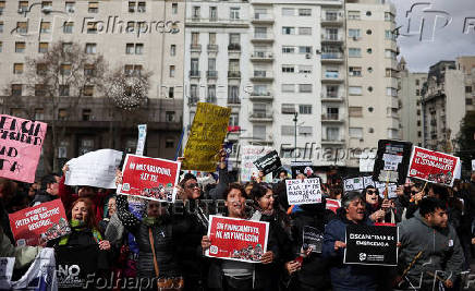 Argentines protest veto of bill strengthening protections for people with disabilities