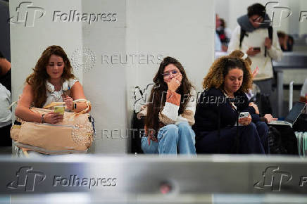 United Airlines system outage grounds flights at Newark Liberty International Airport