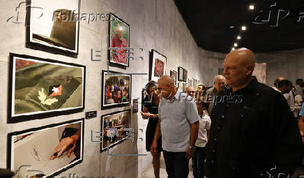Exposición por el 99 aniversario del nacimiento de Fidel Castro