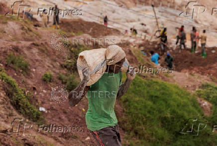 Inside the mine funding Congo's rebels