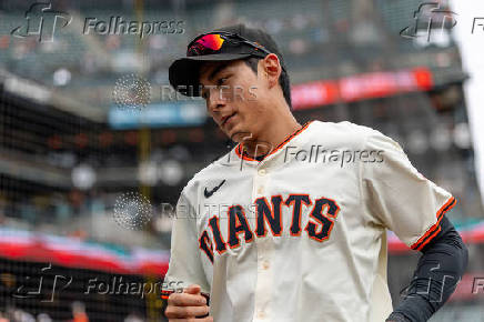 MLB: San Diego Padres at San Francisco Giants