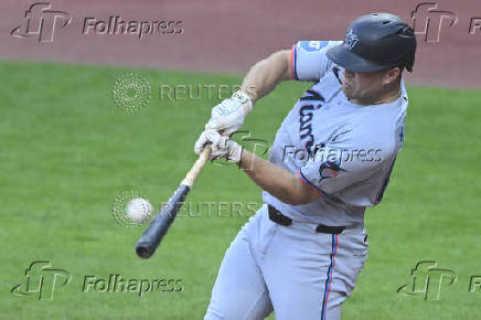 MLB: Miami Marlins at Cleveland Guardians