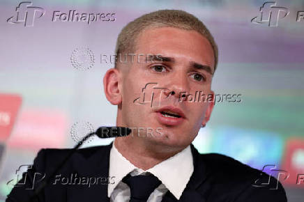 Real Madrid Unveil Franco Mastantuono