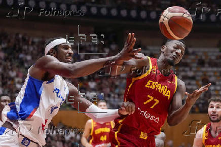España  Francia, preparación Eurobasket 2025
