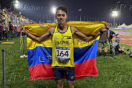 Atletismo: 5000 metros masculino