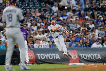 MLB: Los Angeles Dodgers at Colorado Rockies