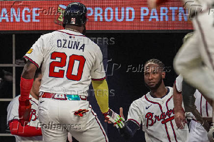MLB: Chicago White Sox at Atlanta Braves